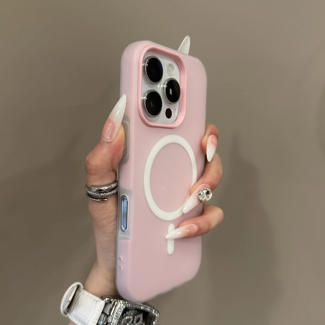 Kişilər və qadınlar üçün Apple 17pro mobil telefon üçün uyğundur, yeni iPhone 16promax maqnit hava dopamin 15plus cüt 11 yüksək səviyyəli 14pro sadə 13 şəxsiyyət 12 yıxılmağa qarşı qoruyucu örtük C