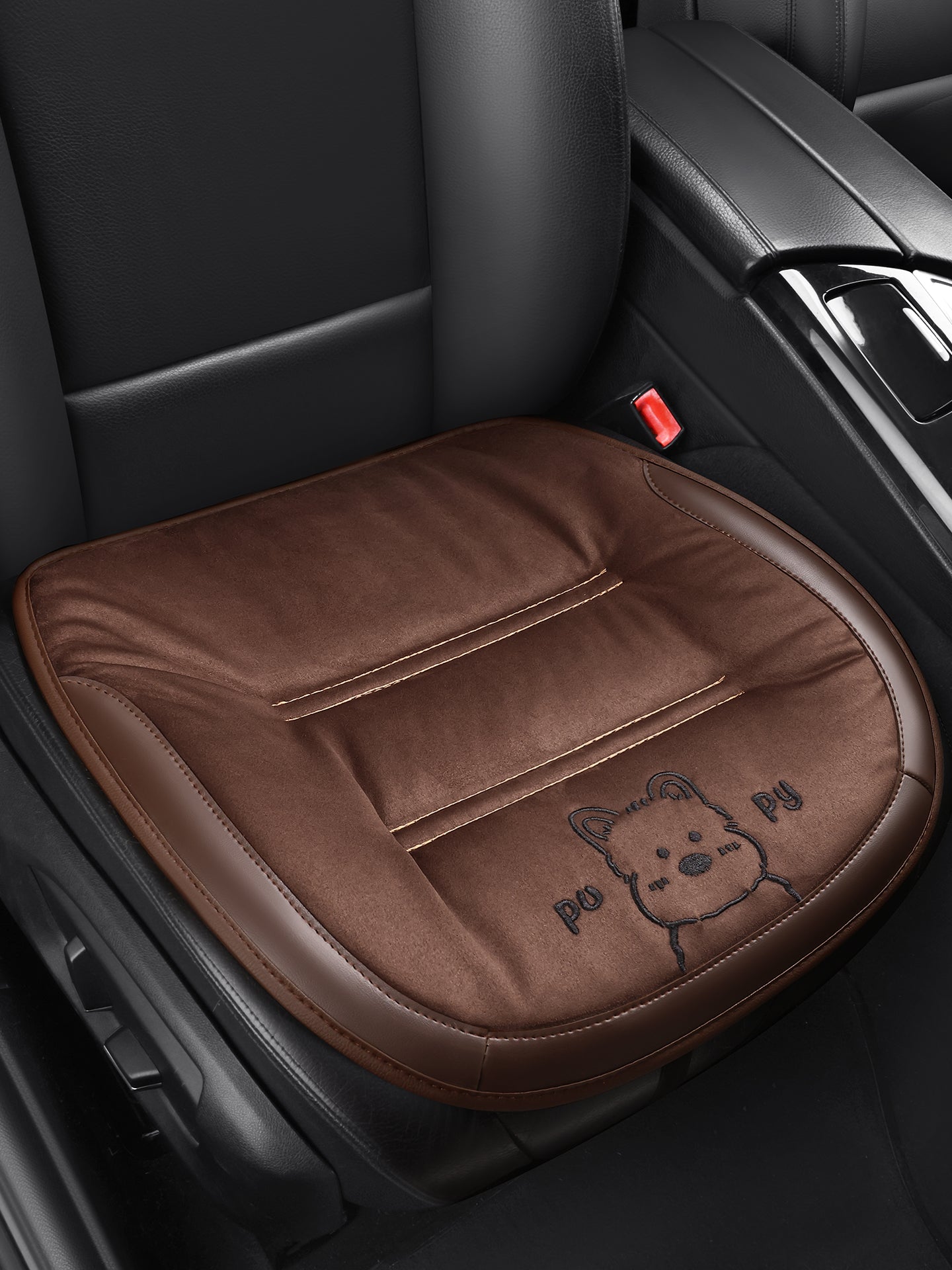 Avtomobil oturacaq üzləri, qışda isinən oturacaq üzləri, qalınlaşdırılmış yumşaq, 2025 yeni cizgi filmi stili, sürətli isitmə və isinmə arxa oturacaq üzləri