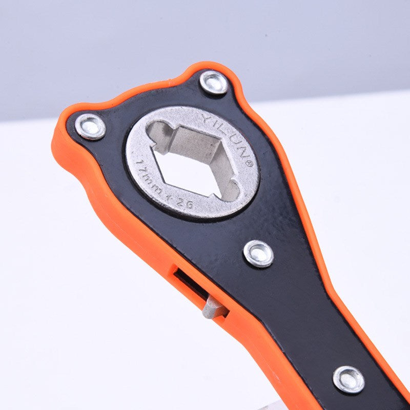 Avtomobil Təkərləri üçün Universal Jack Ratchet Açar Aksesuarları