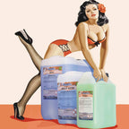 Eurodet Series Qızıl Suyu Ön Losyon Hub Təmizləyici Agent Su Sürücüsü Cila Təkər Mumu Əla və Təmizlənməsi Asandır