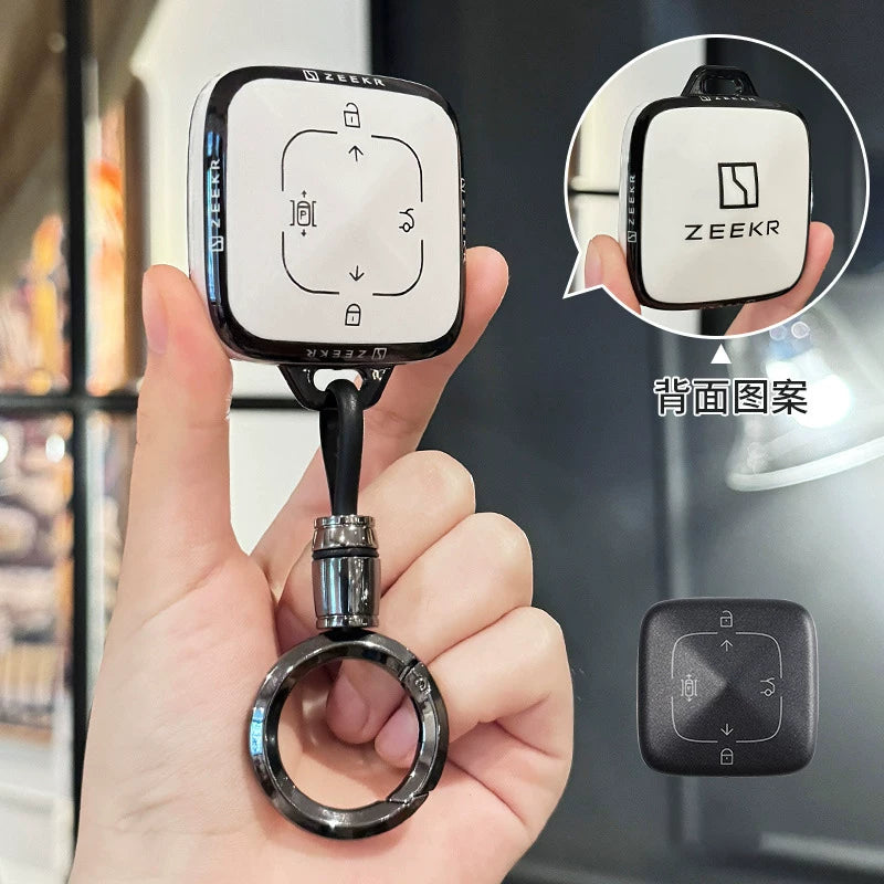 ZEEKR 7x Açar Üzlüyü 2025 Buraxılışı, ZEEKR 001 Kartı, ZEEKR Smart Kartı 007, Geek 009 Uniseks Açar Üzlüyü