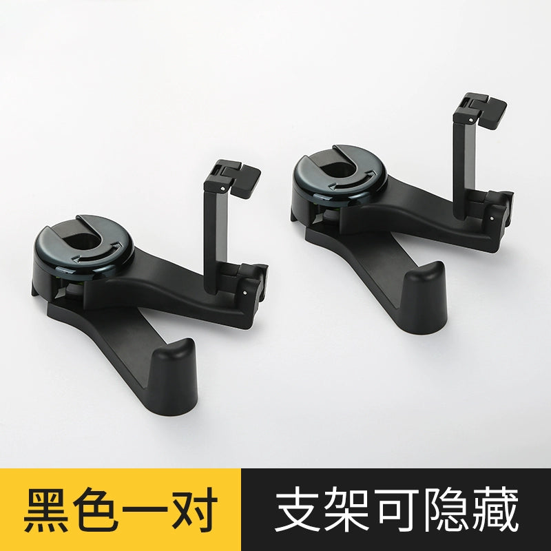 Avtomobil Oturacağı Arxa Arxa Qarmaq Cizgi filmi Sevimli Oturacaq Arxa Qarmaq Çoxfunksiyalı Avtomobil Daxili Dekorasiya Kiçik Qarmaq Yaradıcı