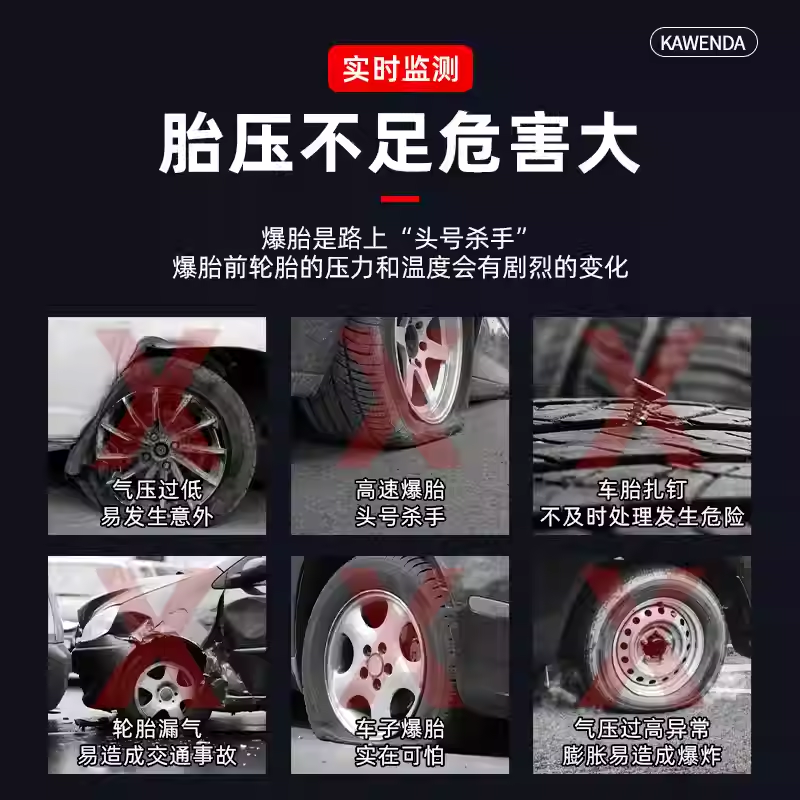 Toyota Prius V orijinal təkər təzyiq monitorinq sensoru və təkər təzyiq ölçən cihazı ilə uyğundur