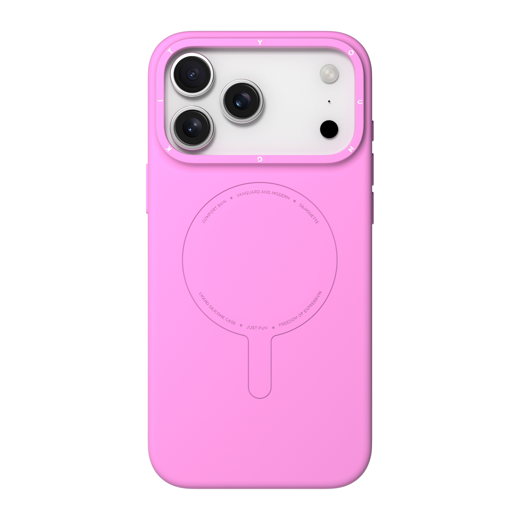 "Touch" Yuanqi iphone17promax mobil telefon qutusu üçün uyğundur yeni Apple 17pro maye silikon maqnit qoruyucu örtük 16 hər şey daxil olmaqla, düşməyə qarşı yumşaq qabıq Hava qadınların yüksək səviyyəli hissi