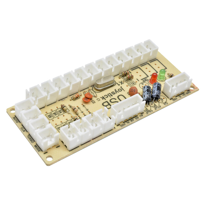 USB arcade joystik dövrə lövhəsi DIY çip lövhəsi PC joystikinə nəzarət kiçik kart çipi ilə döyüş maşını oyun konsolu joystiği