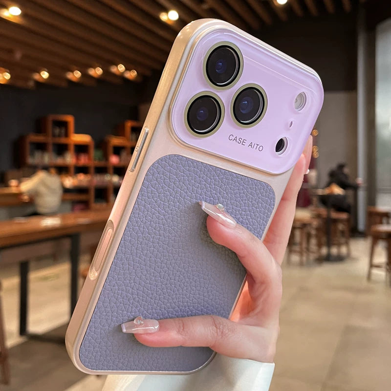 Apple 16 mobil telefon qutusu üçün uyğundur iphone16promax yeni dəri toxuması saniyə ərzində dəyişir 17 seriya lens filmi 15pro yüksək səviyyəli AI düyməsi hər şey daxil olmaqla 14 yıxılmağa qarşı qoruyucu örtük 13 qabıq