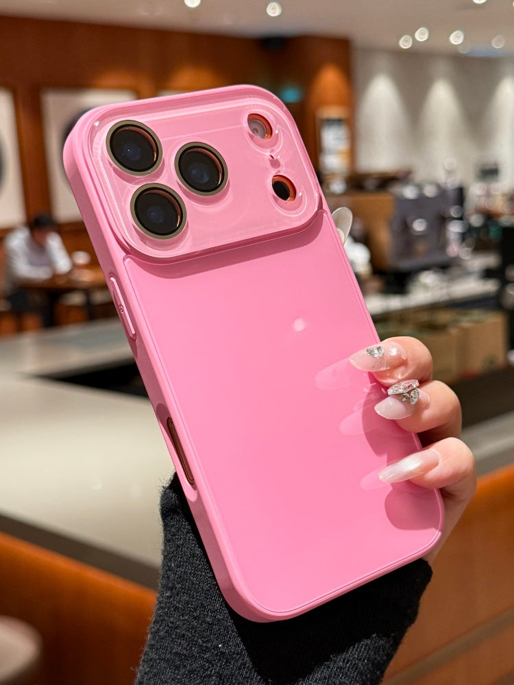 Apple 17promax mobil telefon qutusu üçün uyğundur iPhone16pro maye kristal şüşə 15plus qadın internet məşhur yeni stil 14 hər şey daxil 13 cüt 12 linza filmi 17AIR qabaqcıl anti-düşmə qoruyucu örtük