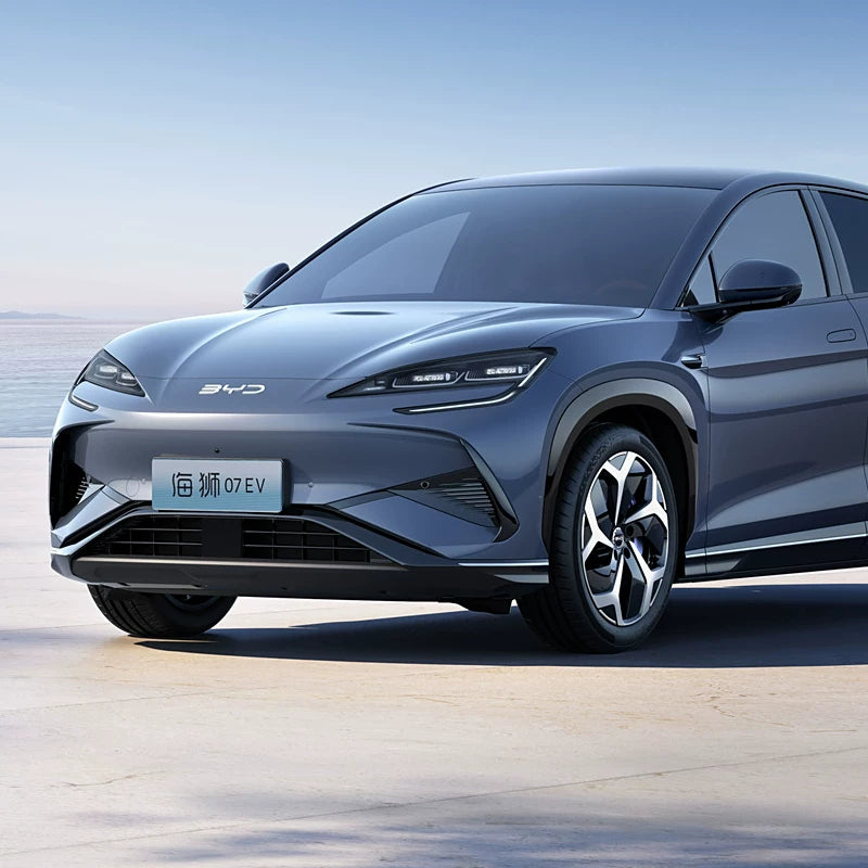 BYD Hiace 07EV mərkəzi konsol saxlama qutusu, orijinal avtomobil rəngində naviqasiya ekranı arxa saxlama qutusu və avtomobil saxlama qutusu.