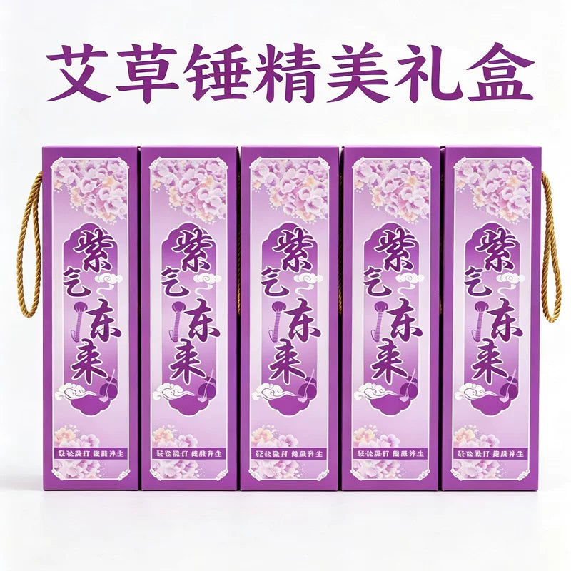 Mugwort çəkic DIY material paketi əl istehsalı sağlamlıq çəkic öz istehsalı qeyri-maddi mədəni irs icma şirkəti sağlamlıq salonu Dragon Boat Festivalı tədbiri