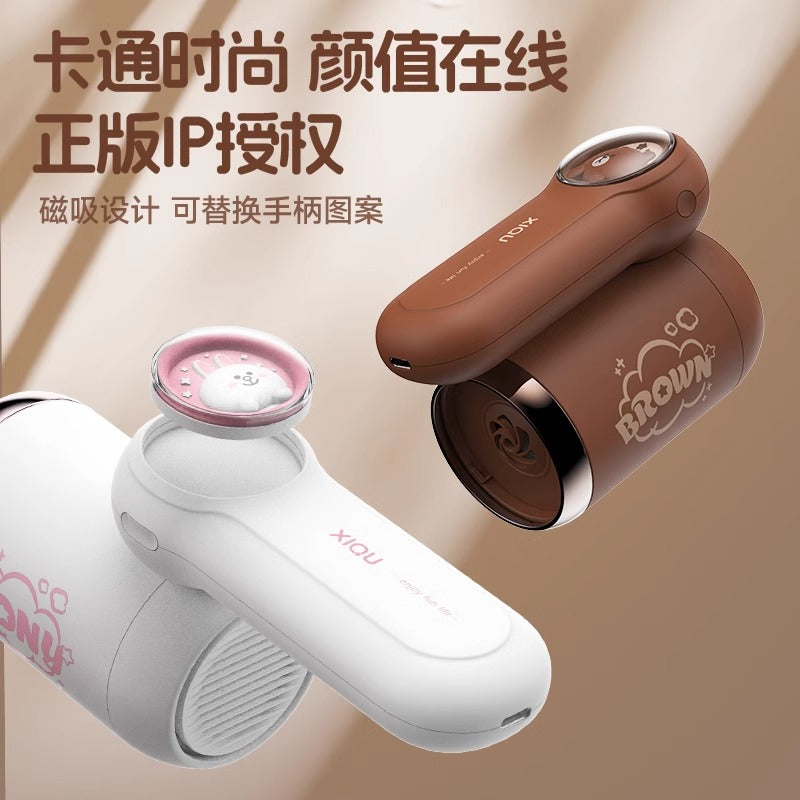 LINE Avtomobil Tozsoranı - Əl ilə idarə olunan, Kiçik, Super Güclü, Simsiz Şarj, Ev və Avtomobil İstifadəsi üçün Yüksək Sorma Gücünə malik İkiqat İstifadəli