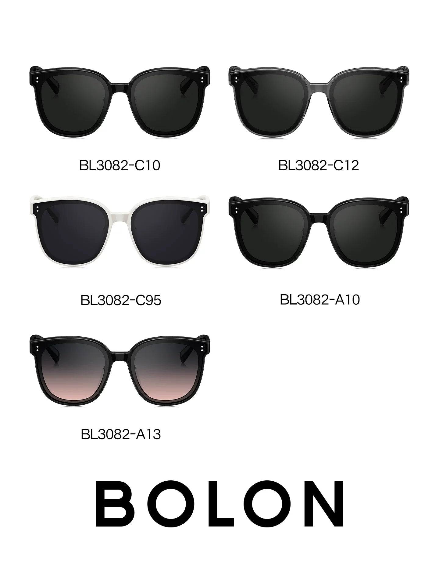 BOLON Tyrannosaurus Pişik Gözü Çərçivəli Gün Eynəkləri Trendy Vərəq Çoxfunksiyalı Gün Eynəkləri Qadın Anti-UV Polarizasiyalı Güzgülər BL3082