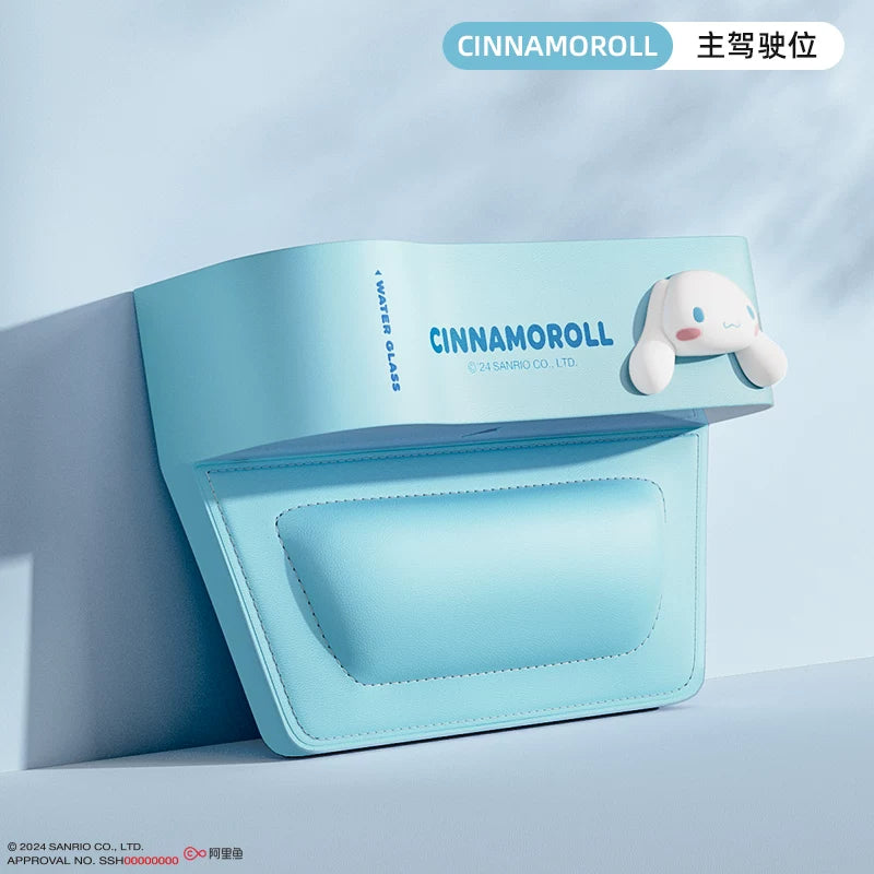 Avtomobil Oturacağı Boşluğu Saxlama Qutusu, Avtomobil Oturacağı Boşluqları üçün Çoxfunksiyalı Cizgi Filmi Saxlama Qutusu, Avtomobil Sürücüsü və Sərnişin Oturacağı Saxlama Qutusu