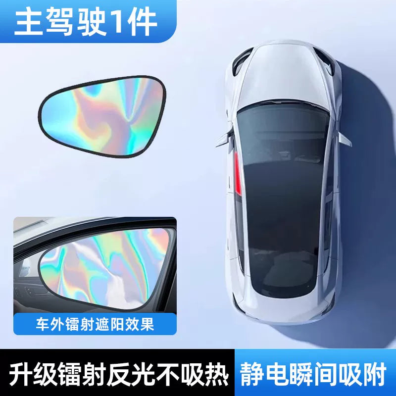 Sun protection curtain for interior sun protection and thermal insulation of German car windows