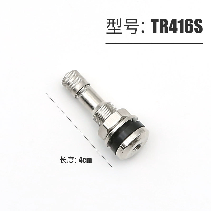 Təmiz mis avtobus təkəri vakuum təkər klapan avtobus yük maşını alüminium ərintisi profili şişmə burun