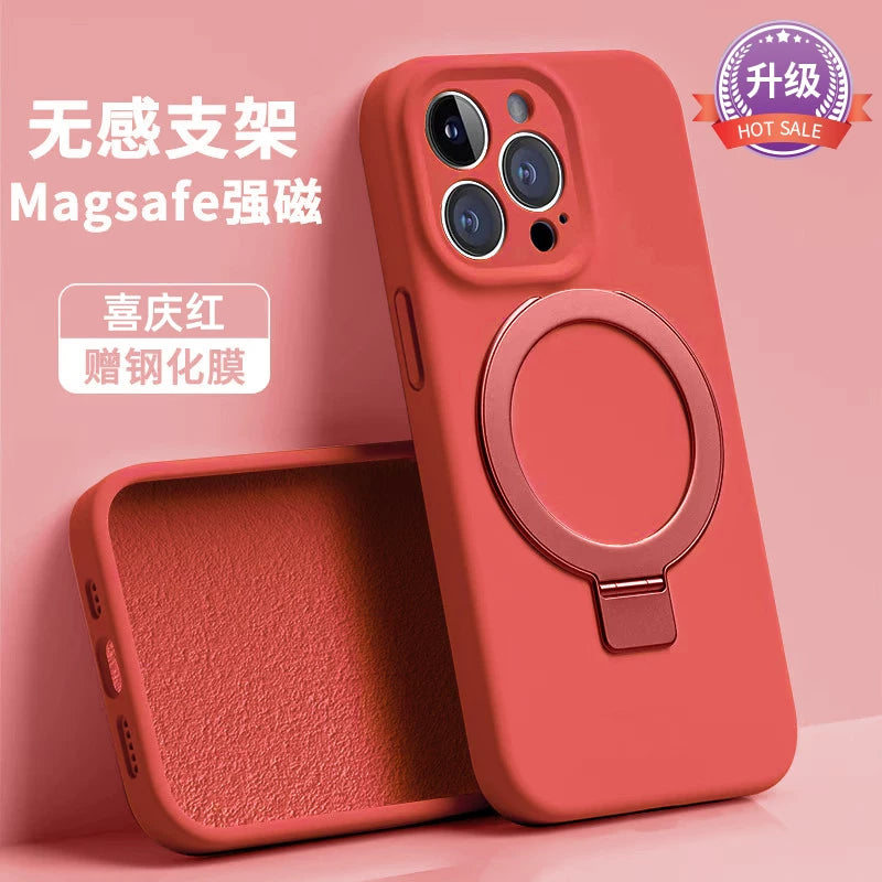 Apple 16promax mobil telefon qutusu, yeni magsafe maqnit tutacağı, iPhone17pro mobil telefon qutusu 15 maye silikon 14plus hər şey daxil obyektiv düşməyə qarşı 13 qadınlar üçün qoruyucu örtük üçün uyğundur