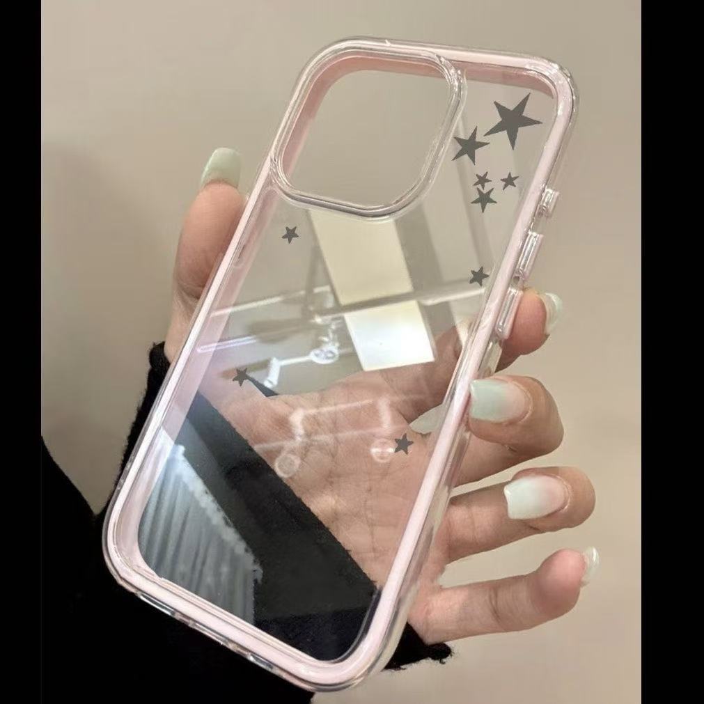 Apple 17promax cib telefonu üçün uyğun sadə ulduzlar 15 yeni Huawei mate70 ikisi birdə OppoReno13 qadın modeli yaradıcı Xiaomi 15 Redmi note14 OnePlus ACE5vivo