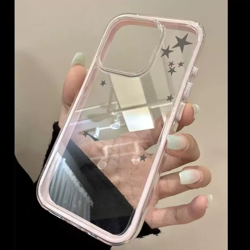 Apple 17promax cib telefonu üçün uyğun sadə ulduzlar 15 yeni Huawei mate70 ikisi birdə OppoReno13 qadın modeli yaradıcı Xiaomi 15 Redmi note14 OnePlus ACE5vivo