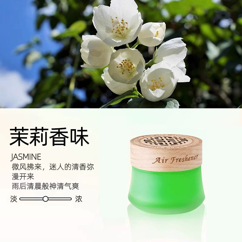 Bərk Balzam Osmanthus Ətri Avto Ətir Avtomobil Daxili Dekorasiya Dekorasiyası Kişi və Qadın Avtomobili Uzunömürlü İşıq Aromaterapiya