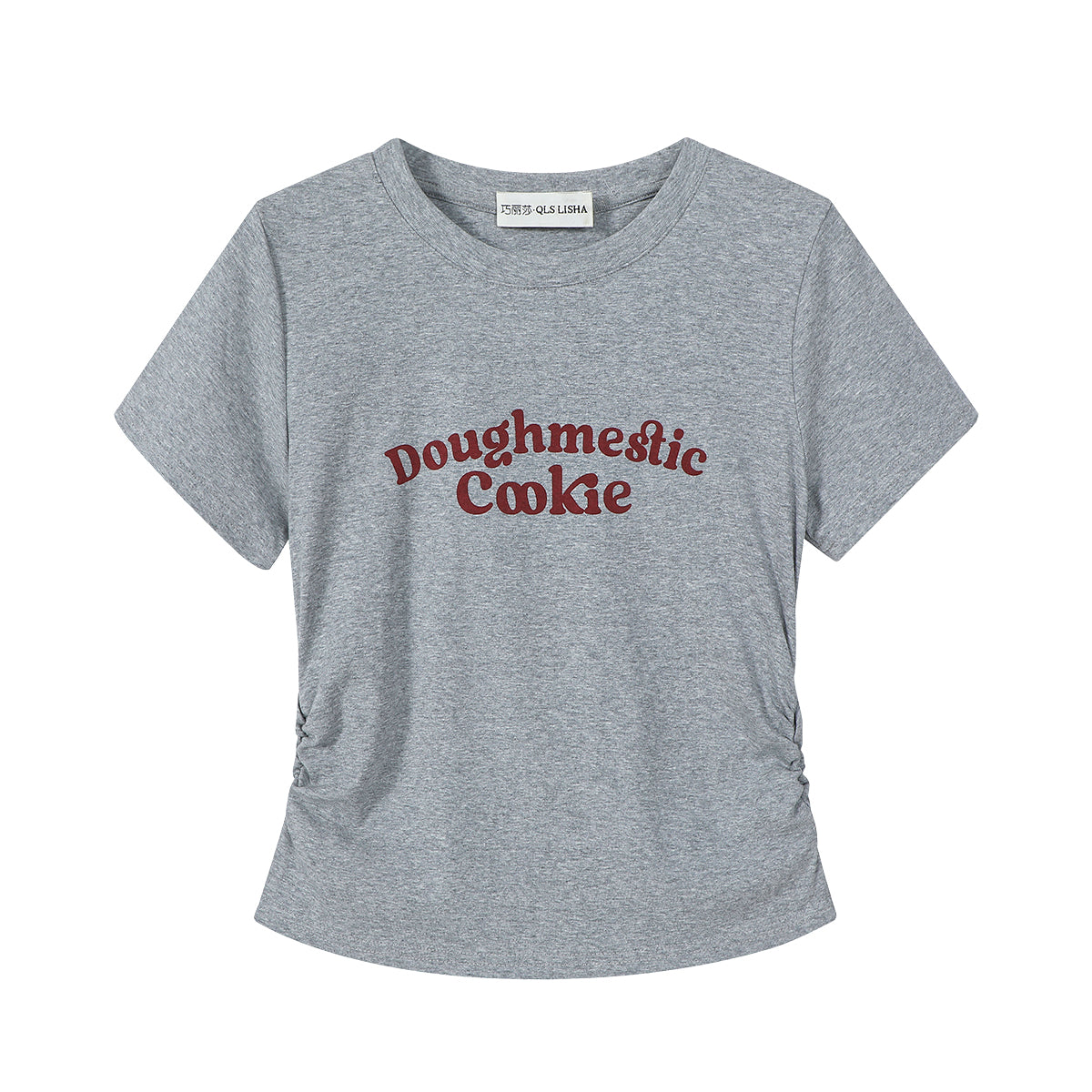 Cholisa Dəbli və Çoxfunksiyalı 2025 Unikal və Super Gözəl Top Bu İlin Dəbli Qadınlar üçün Yay üçün Düz Çiyinli QısaQollu Futbolka