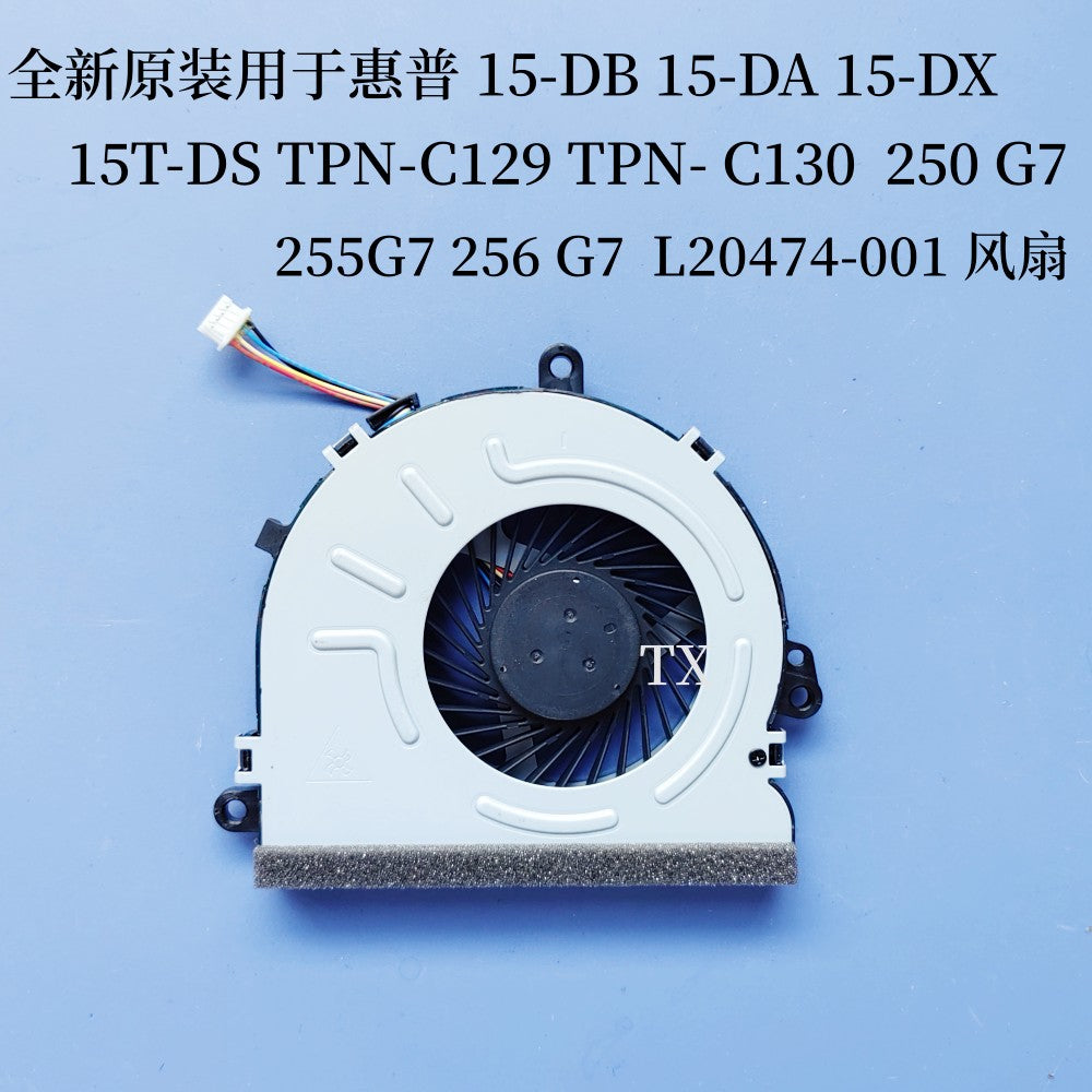 HP 15-DB 15-BW 15-DA 15-AC 250 256 G7 L20474-001 üçün fan