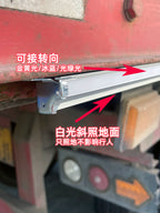 İki Rəngli Yan Yüngül Yük maşını Mühəndislik Avtomobili Super Parlaq Suya Davamlı Güclü Maqnetik Dırnaqsız Dəzgah Yan İşığı Yeni Gələn Super Parlaq İki Rəngli Yan İşıq