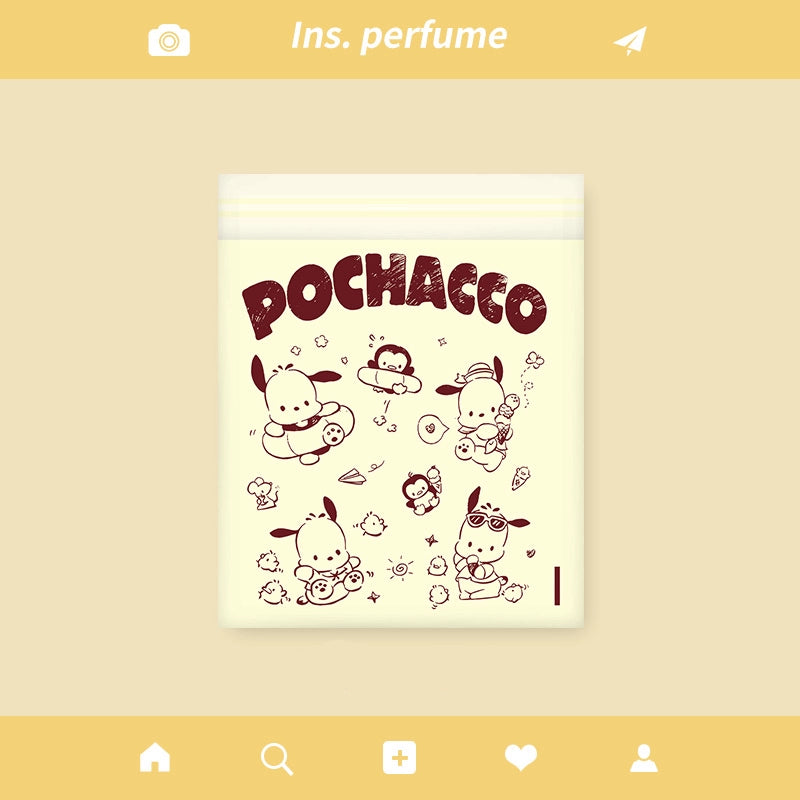 Pacha Dog Avtomobil Zibil Çantası Yapışqanlı Birdəfəlik Dikişsiz Karikatura Asma Avtomobil Avtomobil Zibil Çantası