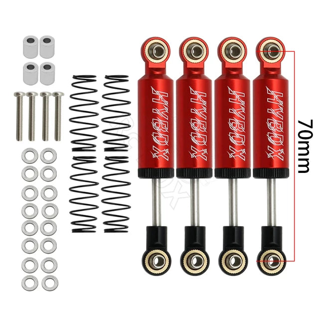 RC Avtomobil Daxili Yay 70/80/90/100/110mm Amortizator Bəndi