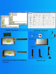 SX1278 pulsuz göndərmə simsiz serial port modulu LORA yayılmış spektr simsiz 232 simsiz 485 serial port simsiz uzun məsafəyə