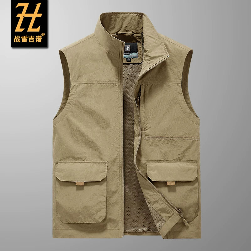 Çoxlu cibli, yun astarlı, böyük ölçülü, payız/qış üslubunda, geri çəkilə bilən kişi idman və açıq hava jileti