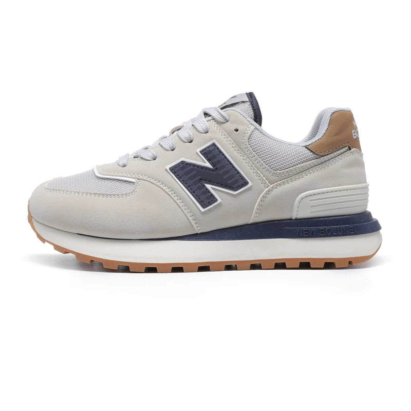 New Balance qadın ayaqqabıları U574LG gündəlik idman ayaqqabıları, kişi ayaqqabıları 25 payız/qış ən çox satılan hündürdaşıyan qaçış ayaqqabıları, rəsmi orijinal mağaza.