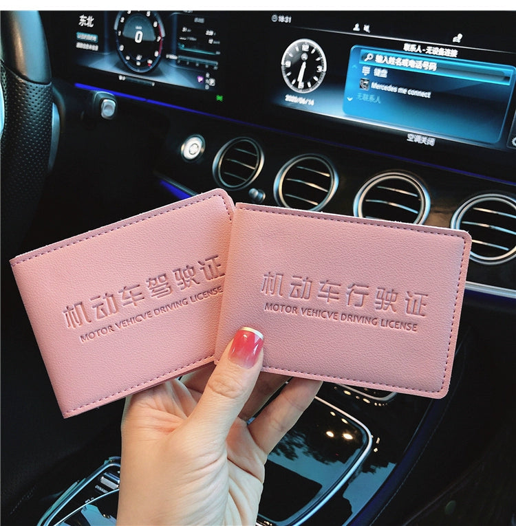 Ultra nazik sürücülük vəsiqəsi Dəri qutu Qadın Qəşəng Yaradıcı Trend Motorlu Nəqliyyat vasitəsi Sürücülük Vəsiqəsi Sürücülük Lisenziyası Qoruyucu Çanta Çox Yönlü Çanta Kişi