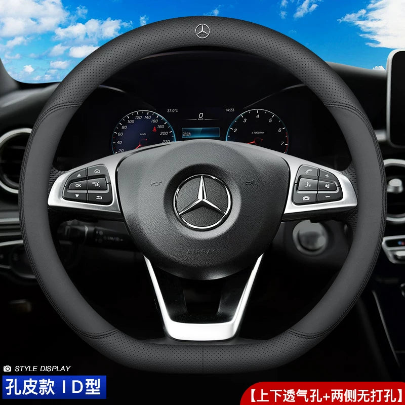 Mercedes-Benz C-Class C260L/GLA200L/GLC/E-Class E300L/A200L/GLB/Dəri Sükan Üzlüyü