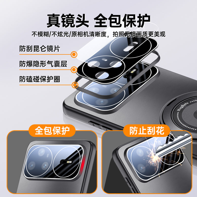Huawei Nova16 mobil telefon qutusu novel15pro new note15Ultra hər şey daxil anti-payız navo16z qoruyucu örtük yüksək səviyyəli novo seriyalı braket qabığı kişi nava qadın Por üçün uyğundur.