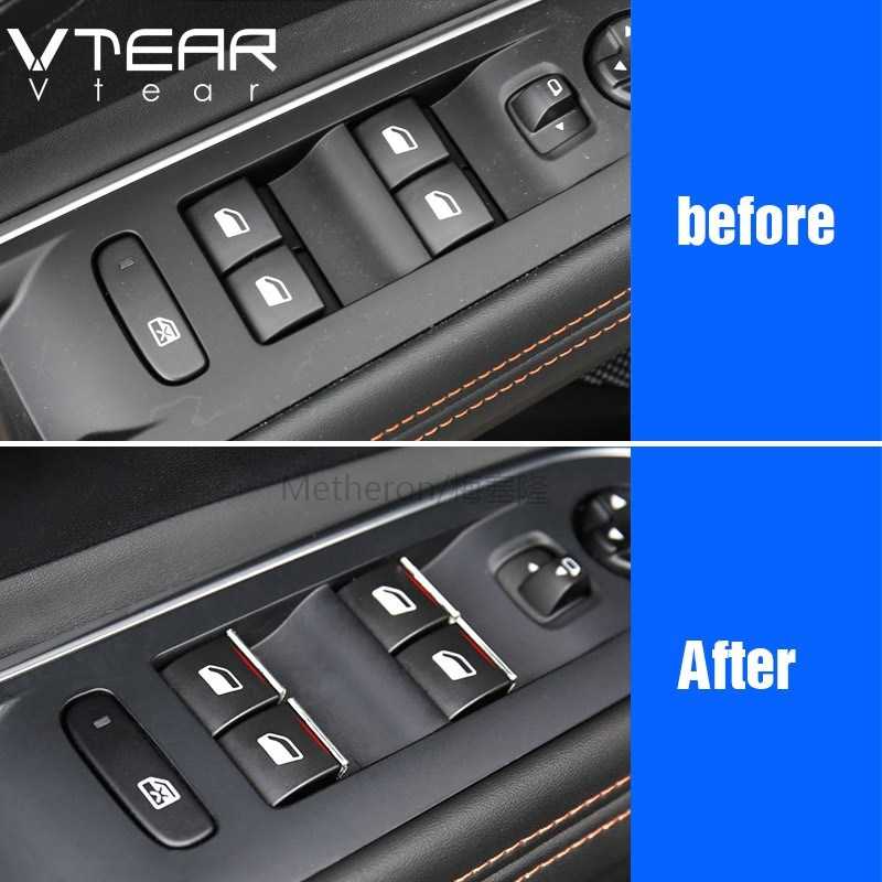 Peugeot 3008 3008GT 5008 Xrom Aksesuarlar Avtomobil Pəncərəsi L üçün