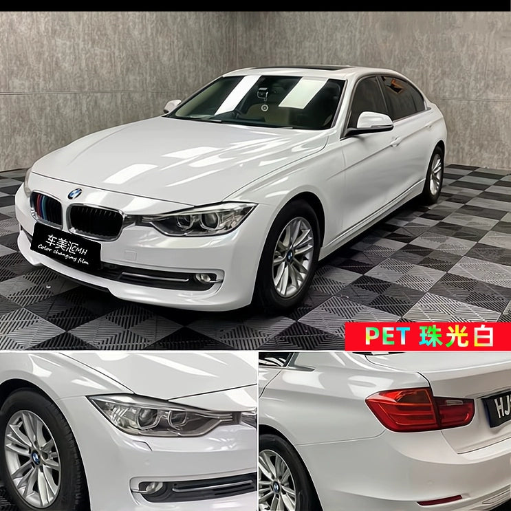 Pethuayue Pudra Rəng Dəyişən Film Tam Avtomobil Qapağı Fantaziya Vulkanik Kül Avtomobil Filmi Rəng Dəyişən Parlaq Qara Tpu Görünməz Avtomobil Filmi