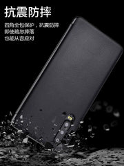 Huawei p30pro mobil telefon qutusu mate30pro ağıllı dəri qutu üçün uyğundur, flip örtüyü pura80 qoruyucu örtük mt70 hər şey daxil olmaqla, düşməyə qarşı mate20x versiyası kişi və qadın ultra nazik mate40/P60 əyri ekran
