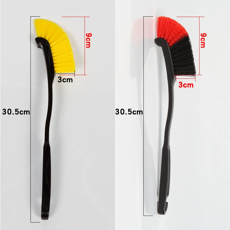 Genişləndirilmiş Tutacaqlı Avtomobil Mühərriki Təmizləmə Fırçası Təkər Qovşağı Fırçası Faydalı Fırçalar Çoxfunksiyalı Avtomobil Yuma Fırçası Yuma Fırçası