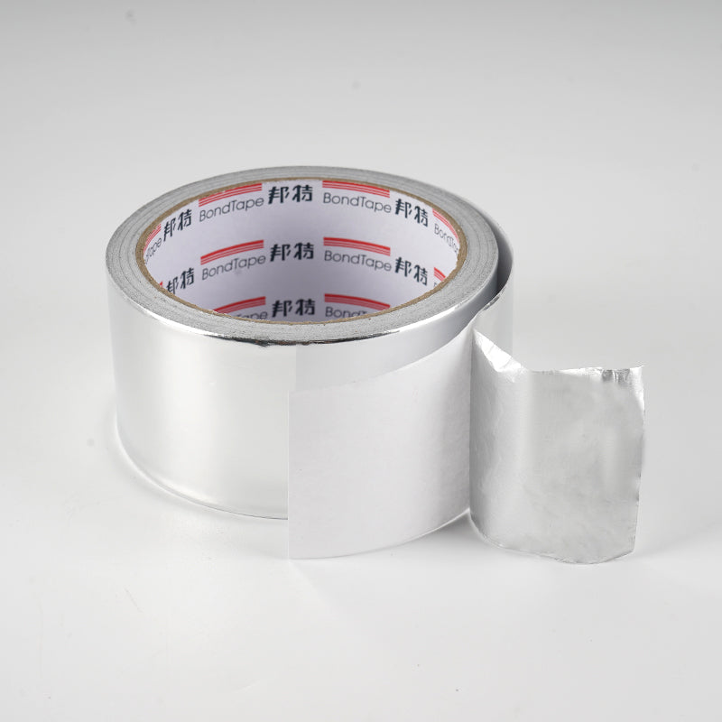Orijinal Bunte fiberglas parça alüminium folqa lenti Jing marka astarsız kağız alüminium qalay folqa yüksək temperatura davamlı sızdırmazlıq izolyasiya edən suya davamlı lent
