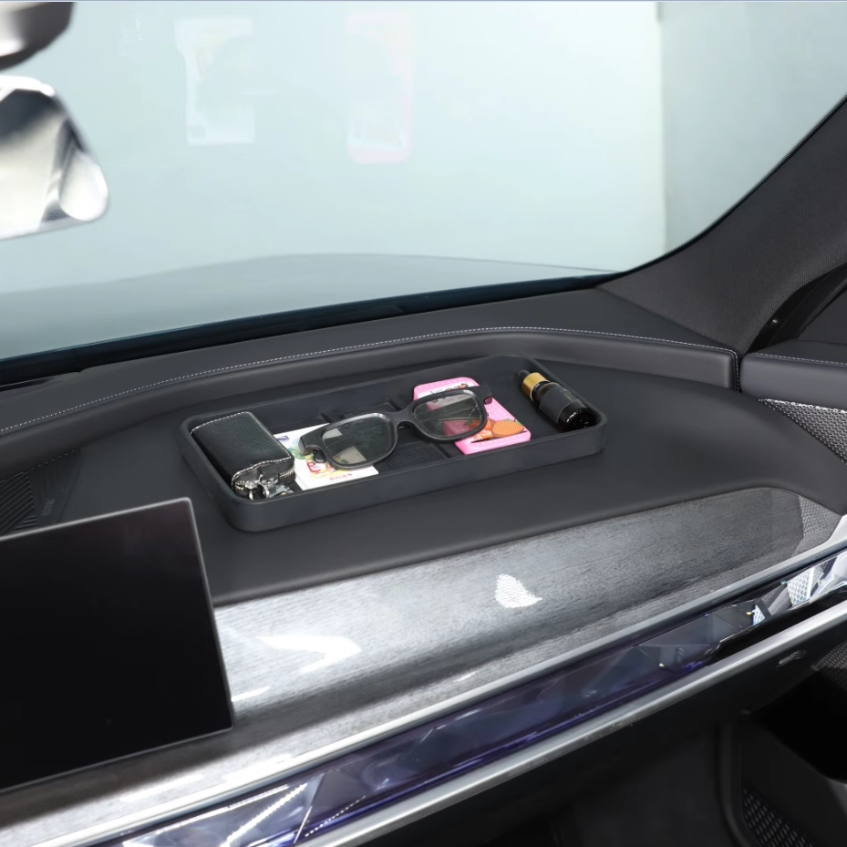 2023-2026 BMW 7 Seriyası qoltuqaltı saxlama qutusu, təşkilatçı və saxlama bölməsi (735i/740i modifikasiya hissələri) üçün uyğundur.