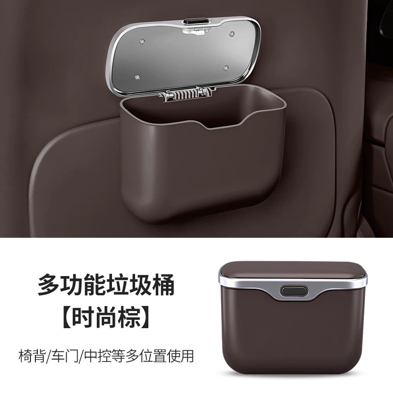 Audi A6L qapılı zibil qutusu, A4L, A5, A7, A8, Q5L, Q6, Q7 ön və arxa saxlama qutuları