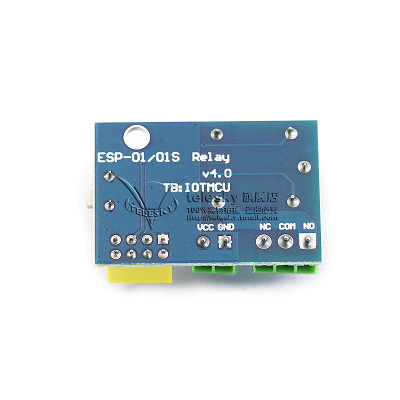 ESP8266 ESP-01S WIFI relay Relay modulu ağıllı yuva
