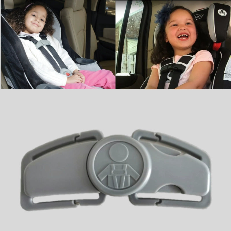 Uşaqlar üçün Avtomobil Oturacaqları Döş Tokası Təhlükəsizlik Kəməri Saxlayan Toqqa Körpə Sərbəst buraxılmayan Tənzimlənən Kilid Faydalı Qadcet Aksesuarları