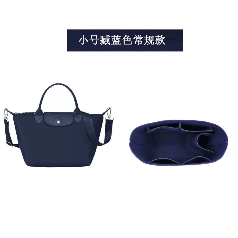 Longchamp çanta astarı, Longchamp mini köftə çanta astarı və ultra yüngül saxlama və təşkil üçün uyğundur.