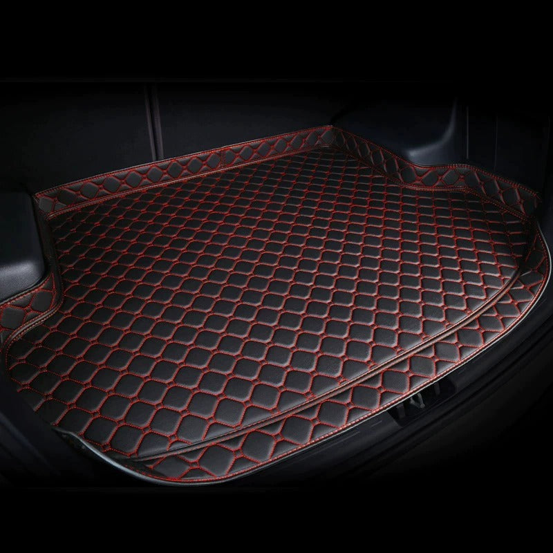 A carpeted interior for the trunk area of ​​the car, specially designed for the 2019 Nissan Sylphy Classic.