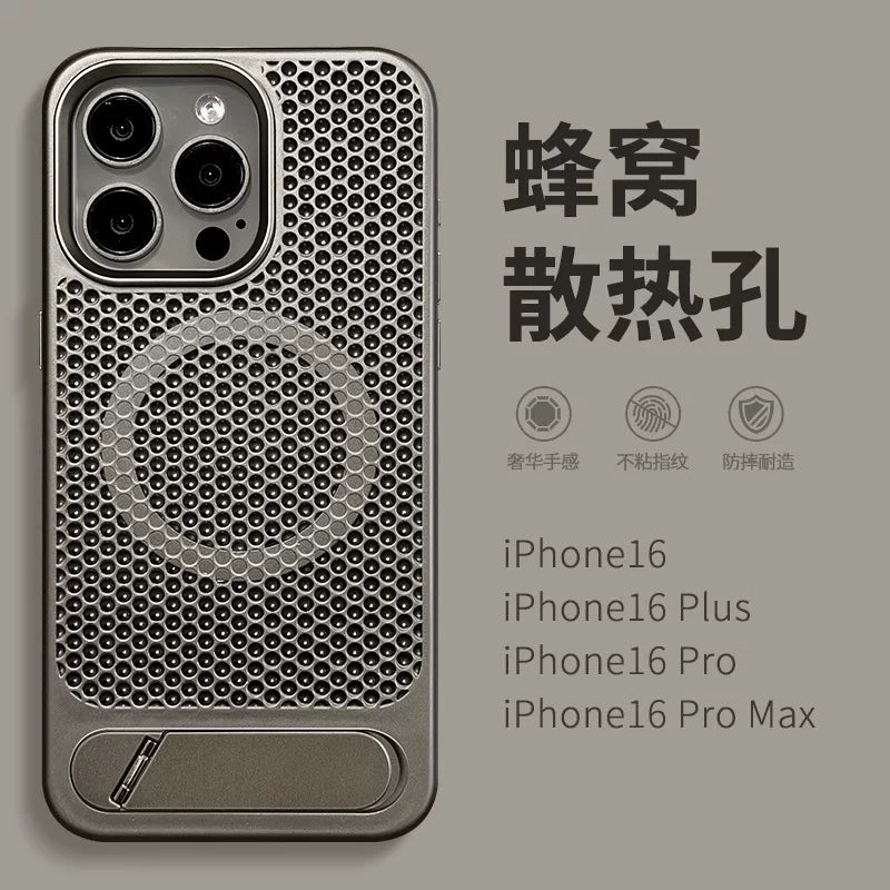 Apple 16promax mobil telefon qutusu üçün uyğundur iphone15 yeni maqnit 16e ultra nazik qoruyucu örtük 14:00 düşməyə qarşı və hər şey daxil olmaqla 13 soyuducu 17 görünməz braket MagSafe qadın yay sərt qabığı