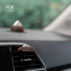 "Üzən Bulud" Orijinal Bərk Taxta Avtomobil Hava Çıxışı Aromaterapiya Aroma Diffuzor Avtomobil Ətri Fantaziya