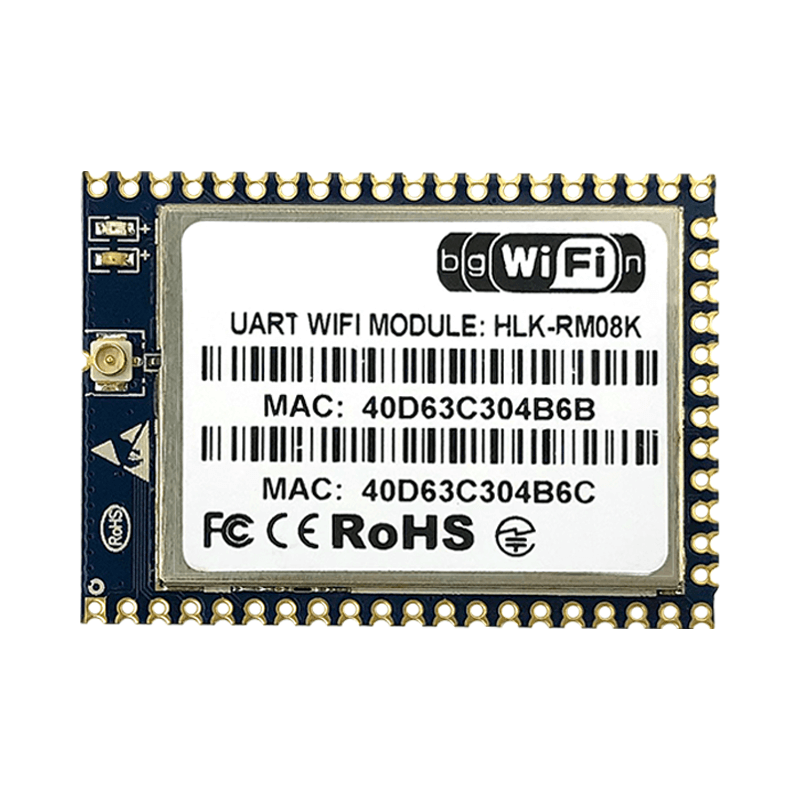 IoT ağıllı simsiz marşrutlaşdırma modulu RM08K serial portundan şəbəkə portundan wifi uzaqdan idarəetmə MT7688K