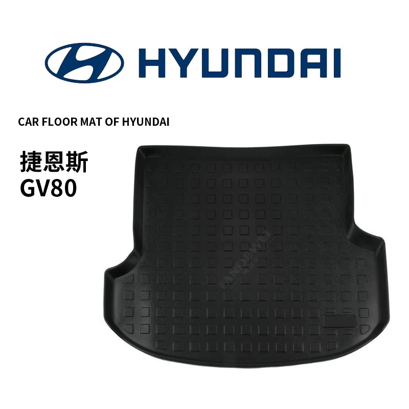 G80 (ikinci və üçüncü nəsil), G90, IONIQ, GN7 və GRANDEUR (GV80) üçün Hyundai Genesis baqaj ayaqaltıları.