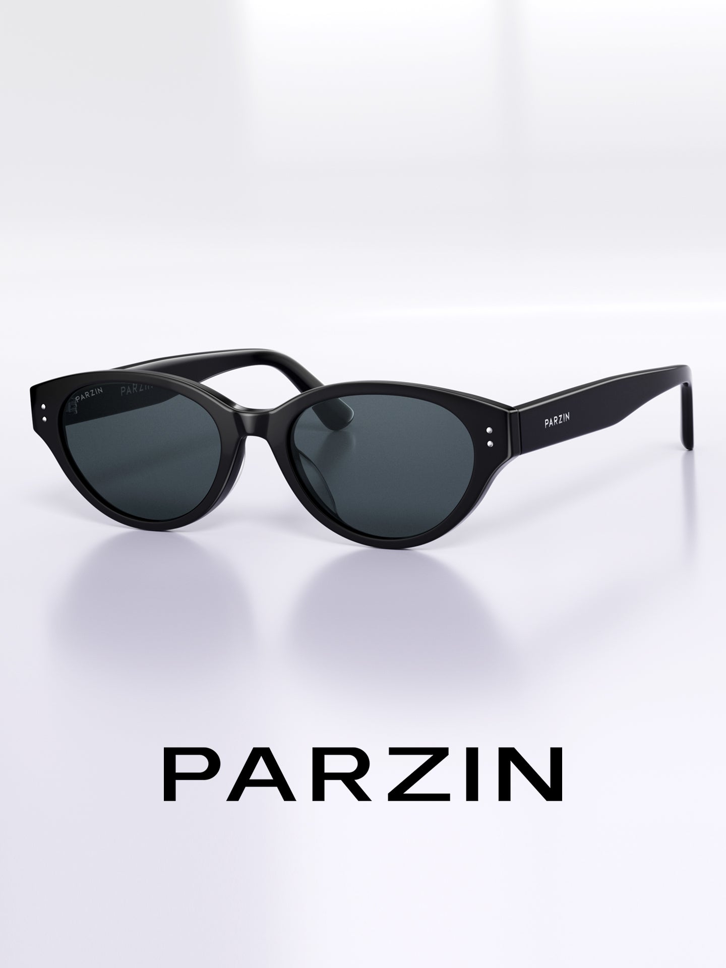 [Zhou Ye Variety Show Reuters Same Focus Lens] Parson Cat Eye Qadın Retro Günəşdən Qoruyucu Günəş Eynəyi PZ7798