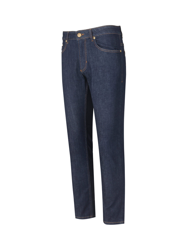 VJC Versace New Men's Cotton Slim Fit Jeans 78GAB5D0 CDWA7